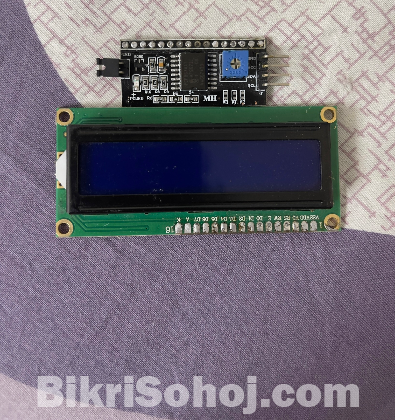 16X2 SERIAL LCD MODULE DISPLAY